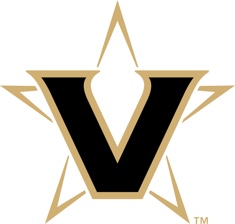 Vanderbilt Commodores 2022-Pres Secondary Logo v2 t shirts iron on transfers